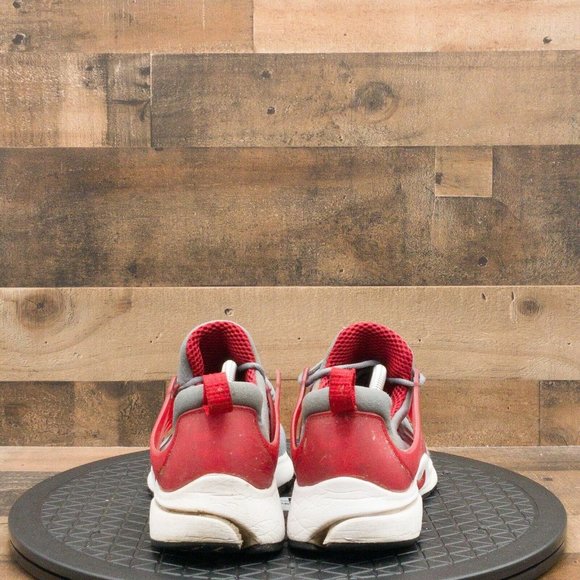 Nike Red and Gray Athletic Shoes - Picture 6 of 9